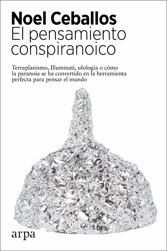 Portada de EL PENSAMIENTO CONSPIRANOICO