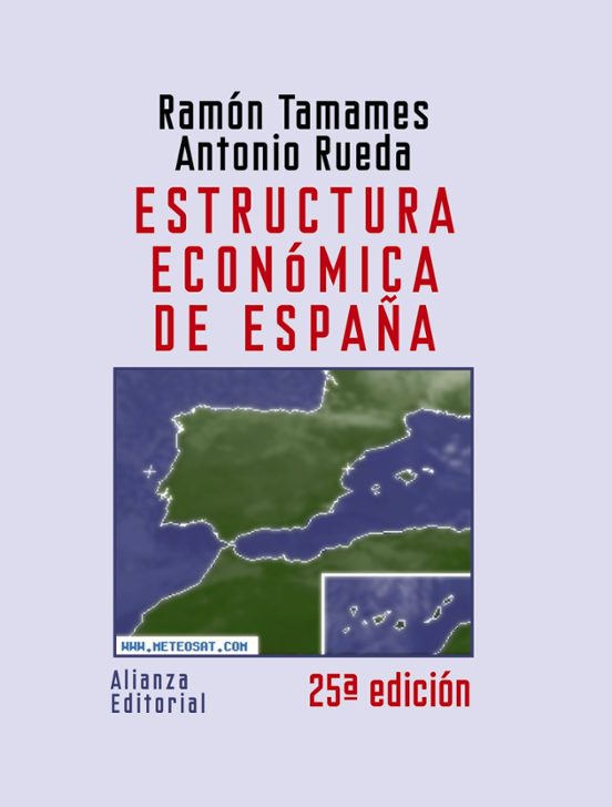 Portada de Estructura Economica De España
