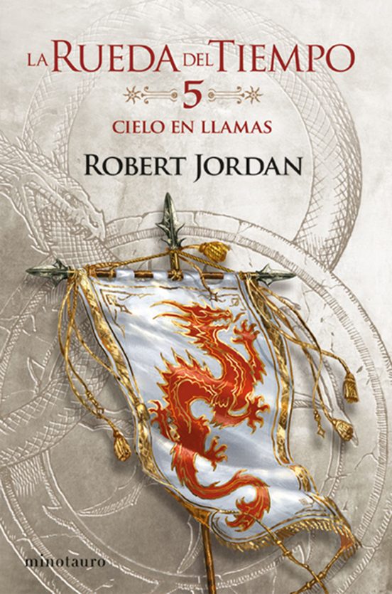 Portada de La Rueda Del Tiempo Nº 05/14 Cielo En Llamas