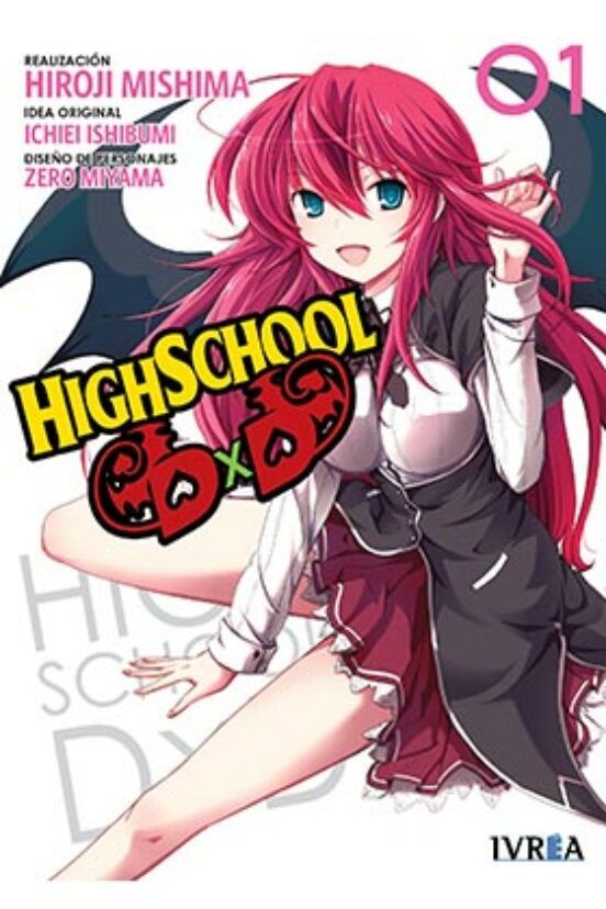 HIGH SCHOOL DXD COLECCI�N COMPLETA