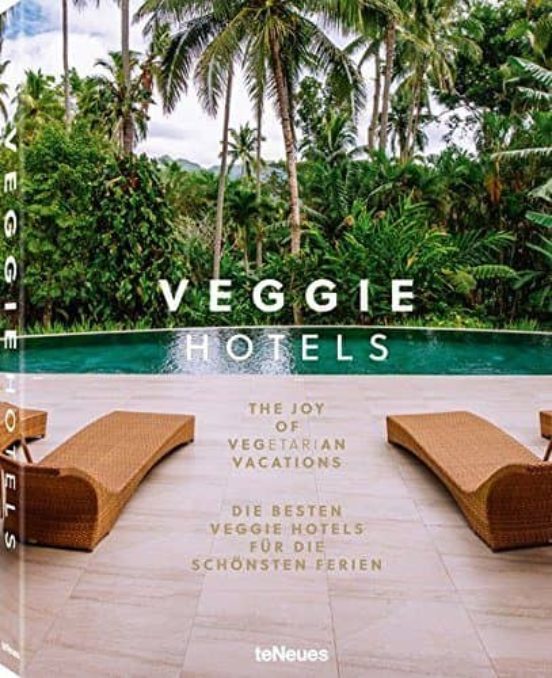 Tapa dura VEGGIE HOTELS