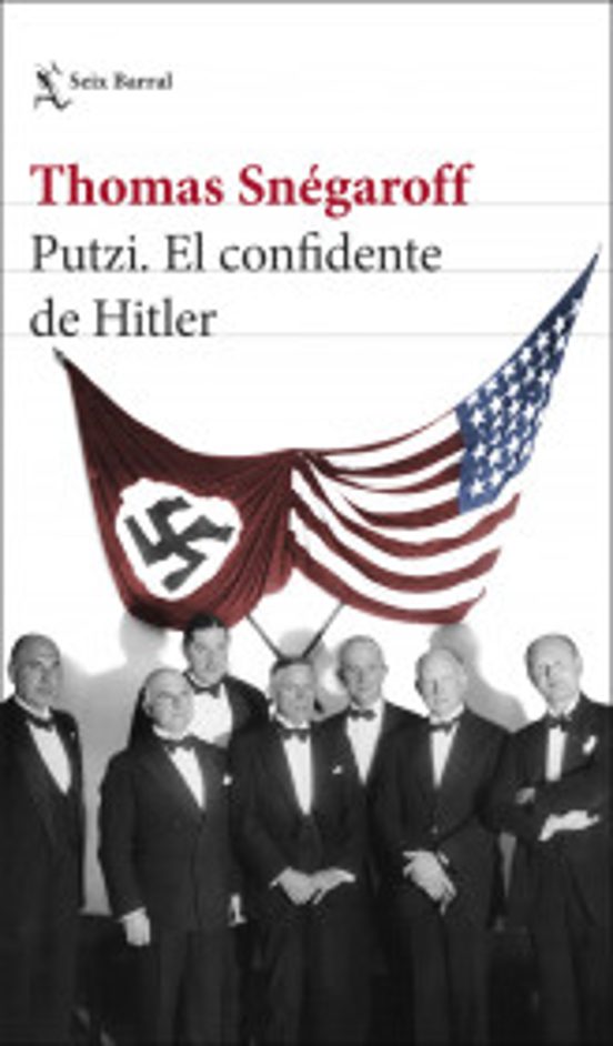Portada de Putzi. El Confidente De Hitler