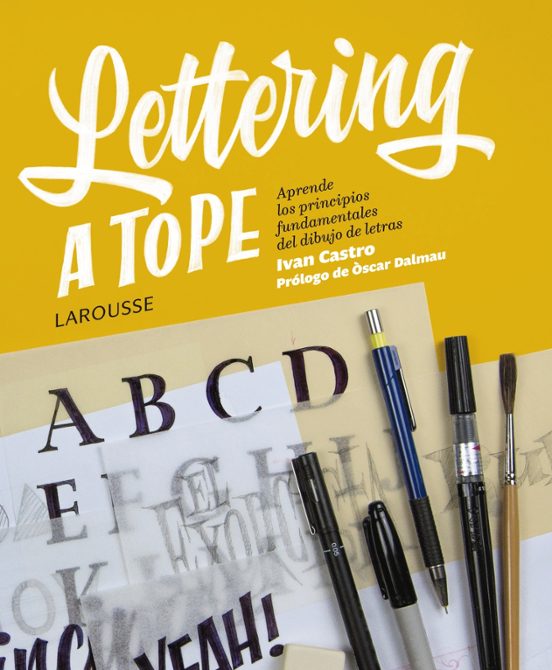 Tapa blanda (PE) LETTERING A TOPE