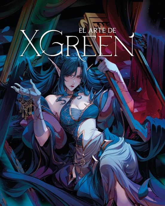 Portada de El arte de Xgreen