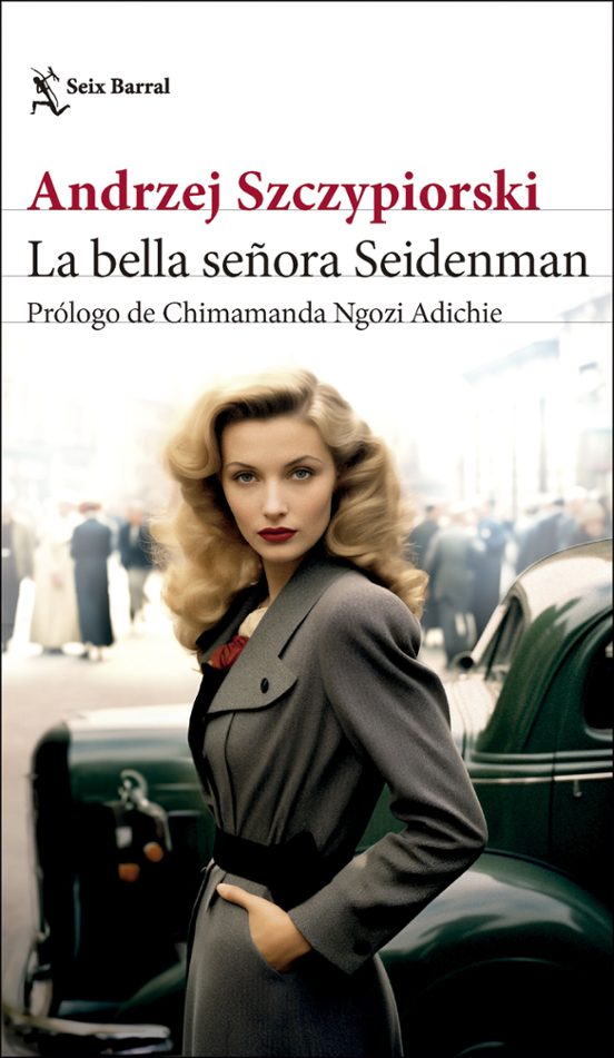 Portada de La bella señora Seidenman