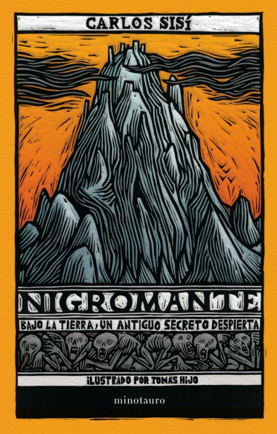 Portada de Nigromante