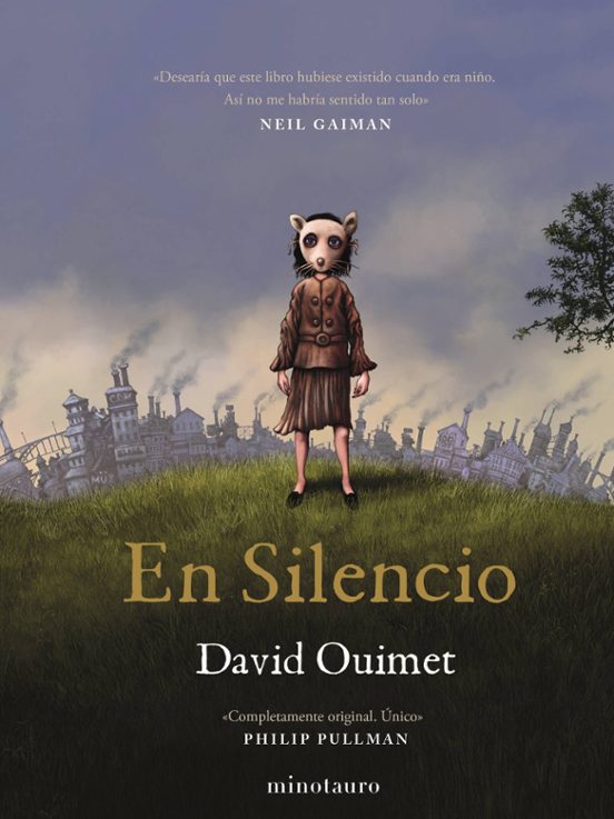 Portada de En Silencio de David Ouimet