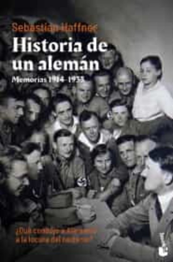 Portada de Historia de un alemán