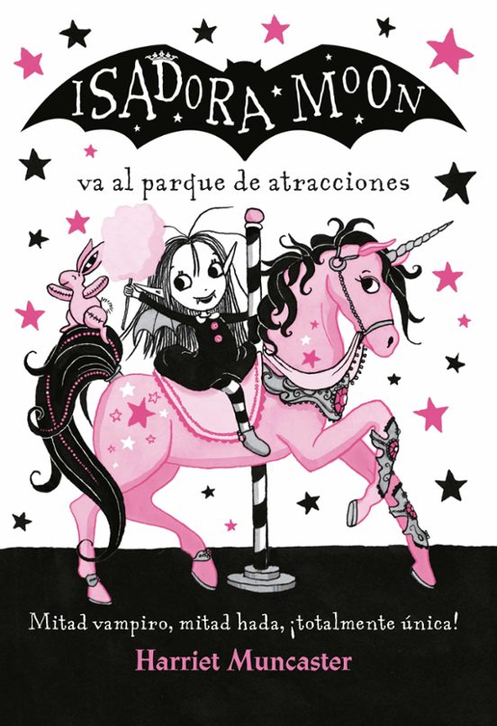 Portada de Isadora Moon va al parque de atracciones