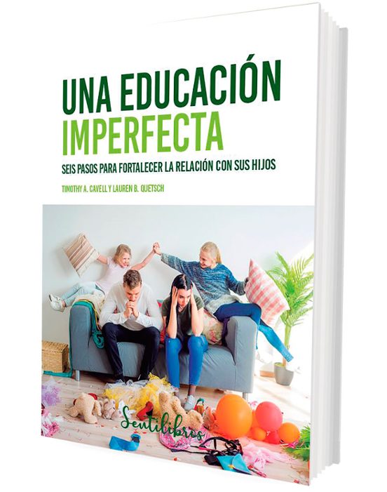 Portada de Una Educación Imperfecta