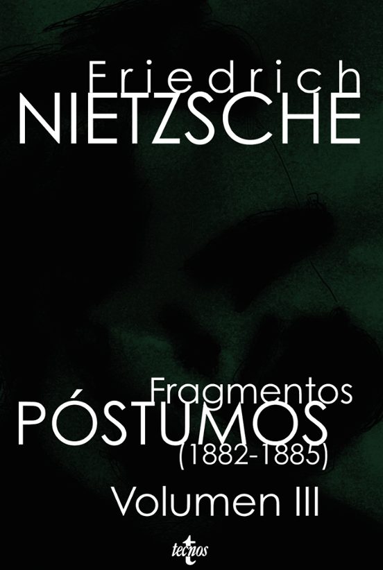 Portada de FRAGMENTOS POSTUMO 1882 1885 VOL III