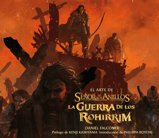 Portada de El Arte de la Guerra de los Rohirrim