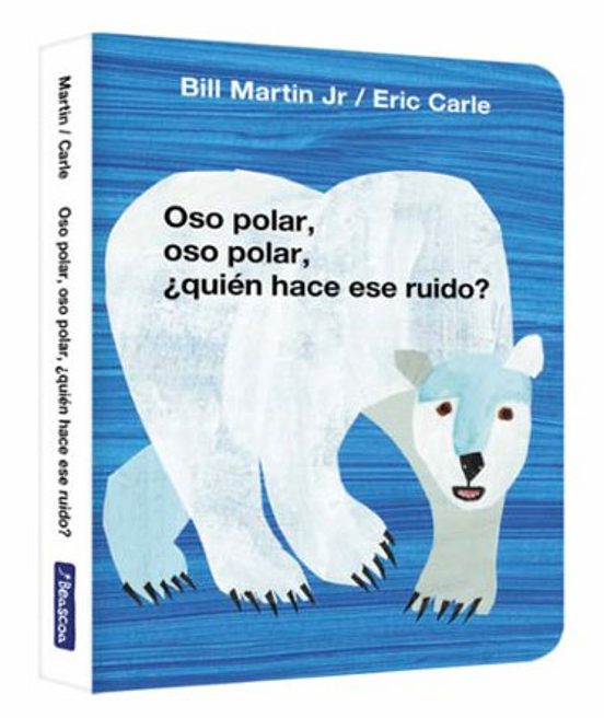 Portada de OSO POLAR, OSO POLAR, ¿QUIEN HACE ESE RU