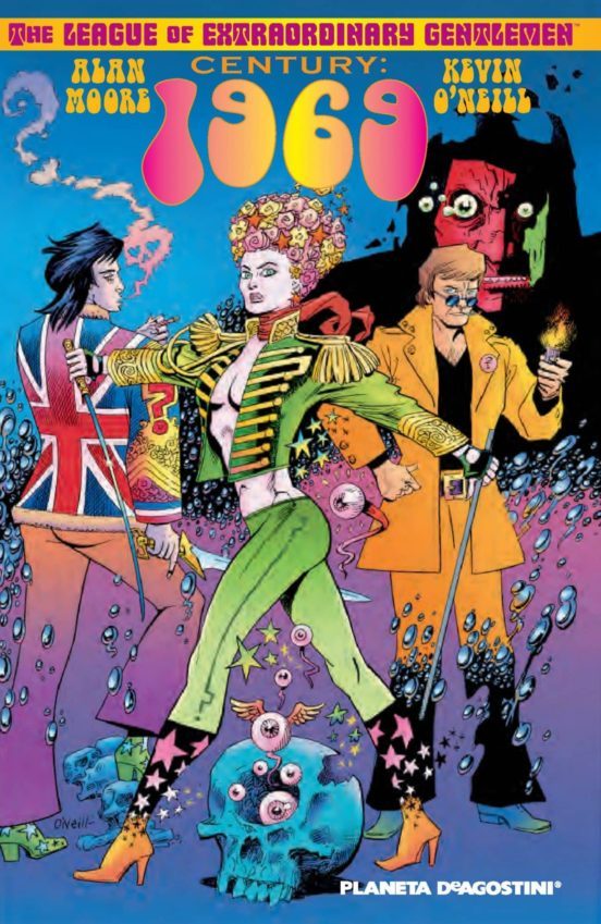 Portada de The League Of Extraordinary Gentlemen 1969