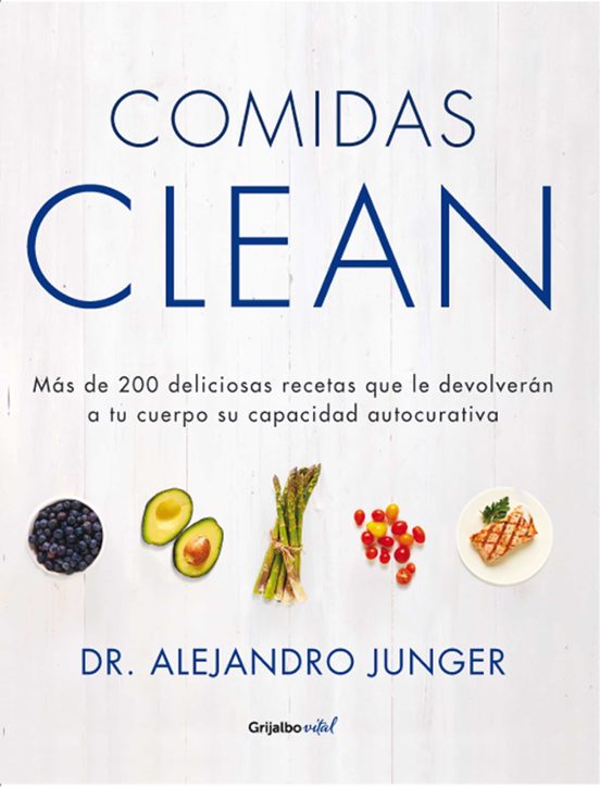 Portada de COMIDAS CLEAN