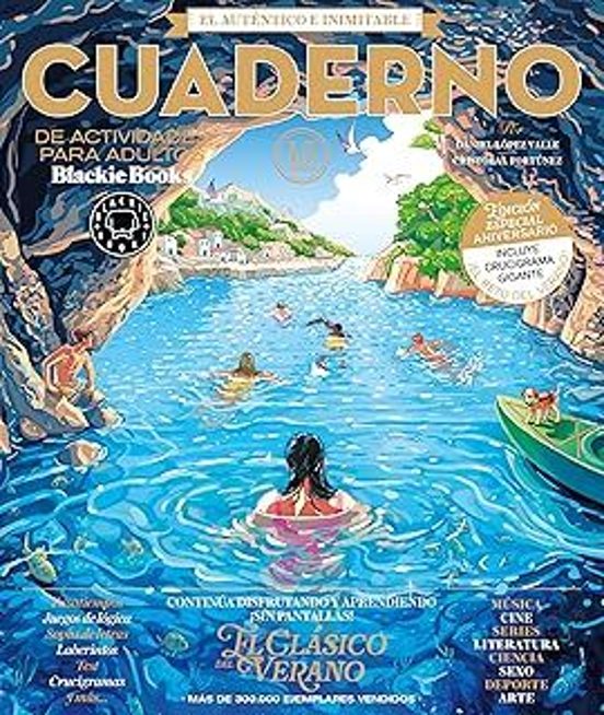 CUADERNO BLACKIE BOOKS VOL. 15