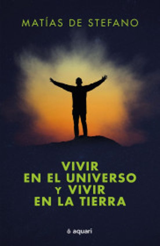 Portada de Vivir En El Universo Y Vivir En La Tierra