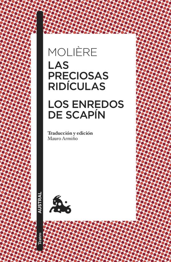 Portada de Los enredos de Scapín / Las preciosas ridículas