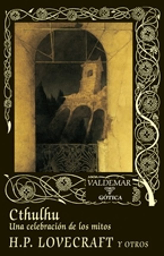 Portada de CTHULHU  UNA CELEBRACION DE LOS MITOS