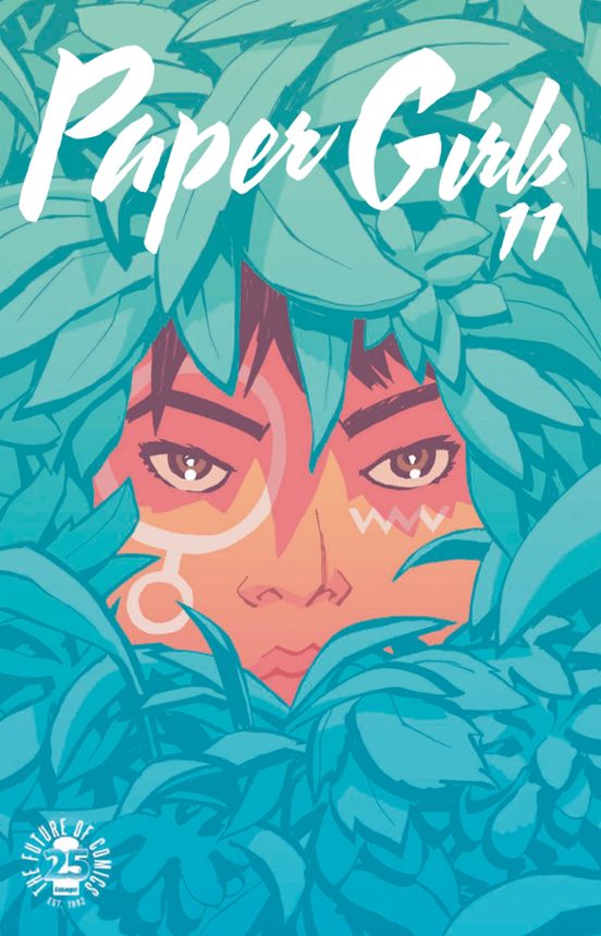 Portada de Paper Girls Nº 11