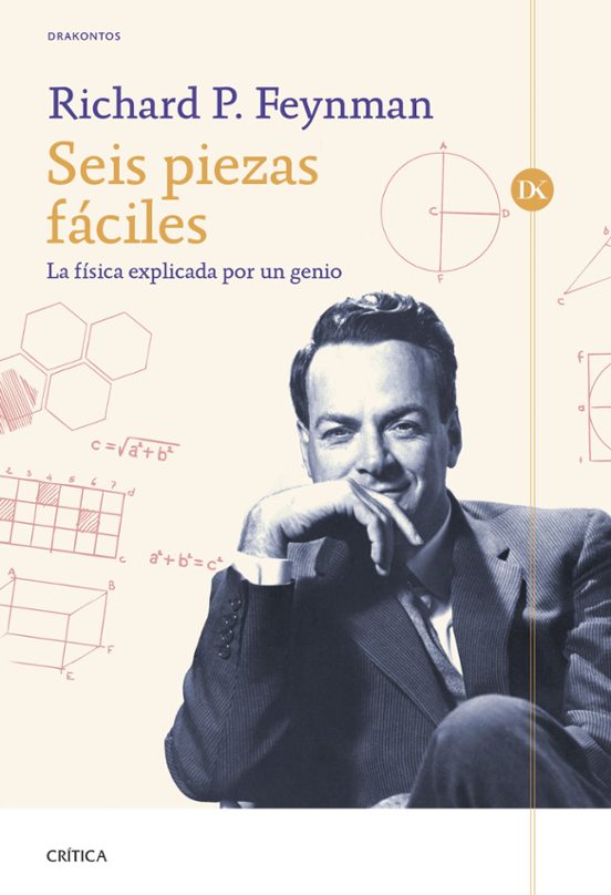 Portada de Seis Piezas Fáciles: La Física Explicada por un Genio