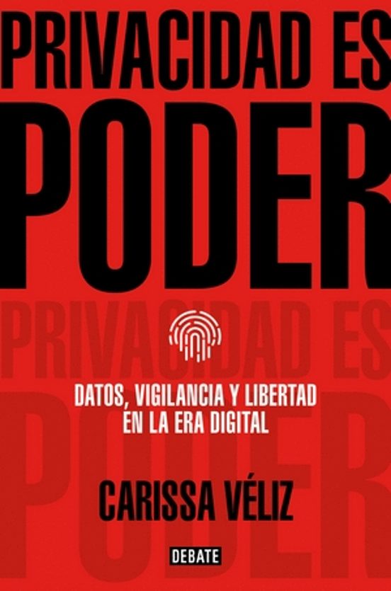 Portada de Privacidad es Poder