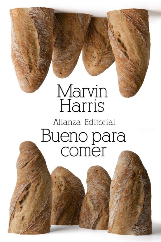 Portada de BUENO PARA COMER de Harris Marvin