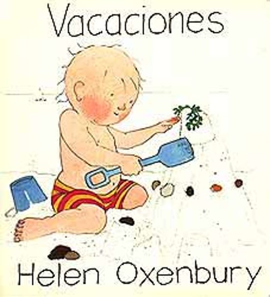 Portada de Vacaciones (Libros Del Chiquitin)