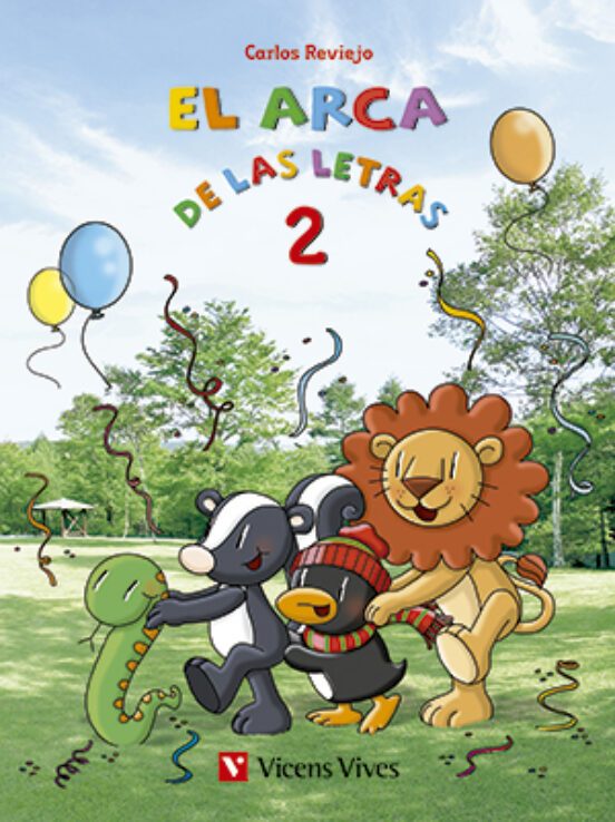Portada de El Arca De Las Letras. Letras 2 (M,L,S,P,Y Conj)