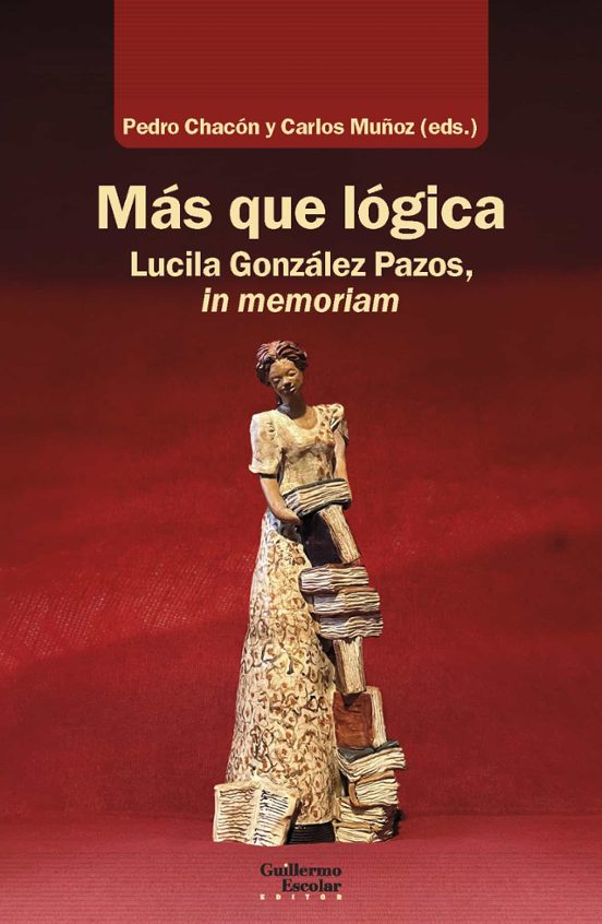 Portada de MAS QUE LOGICA