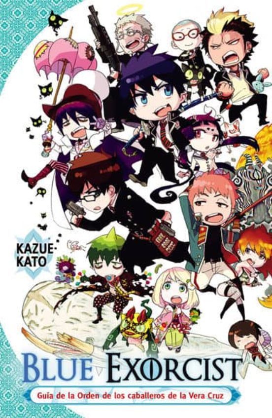 BLUE EXORCIST 01 AL 21 + SHORT HISTORIES