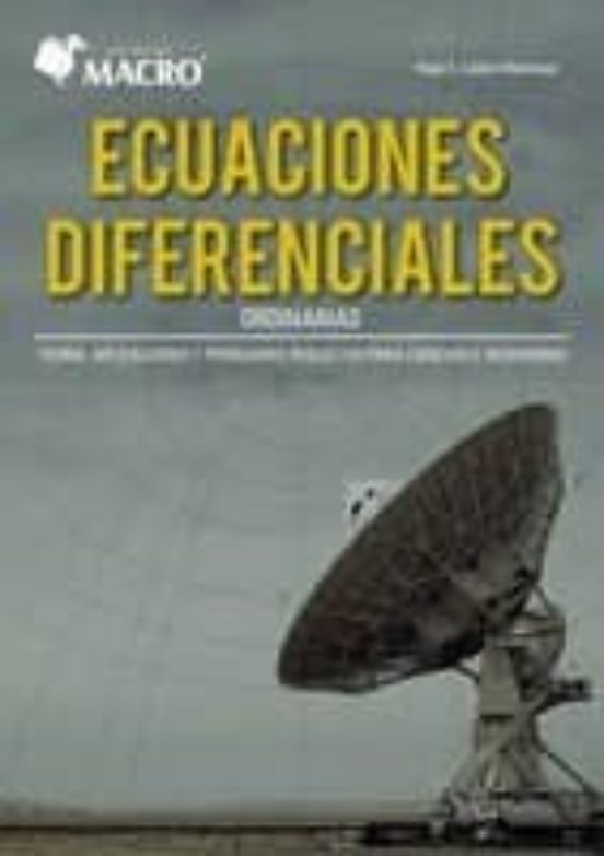 Portada de Ecuaciones Diferenciales