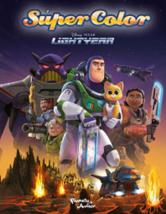 Portada de Lightyear. Supercolor