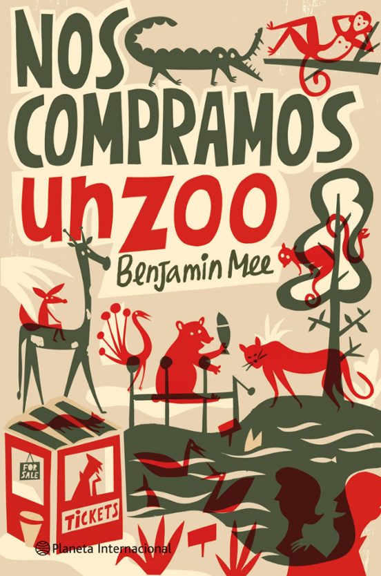 Portada de Nos Compramos Un Zoo