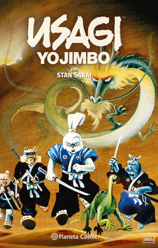 Portada de Usagi Yojimbo Fantagraphics nº 01/02 (Integral)