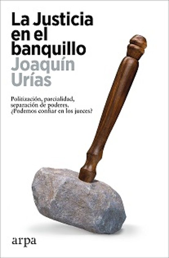 Portada de LA JUSTICIA EN EL BANQUILLO