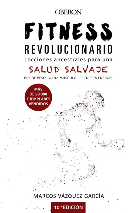 Portada de FITNES REVOLUCIONARIO LECCIONES ANCESTRALES