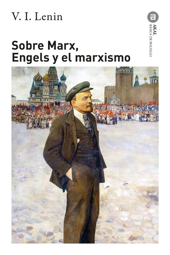 Portada de Sobre Marx, Engels y el marxismo