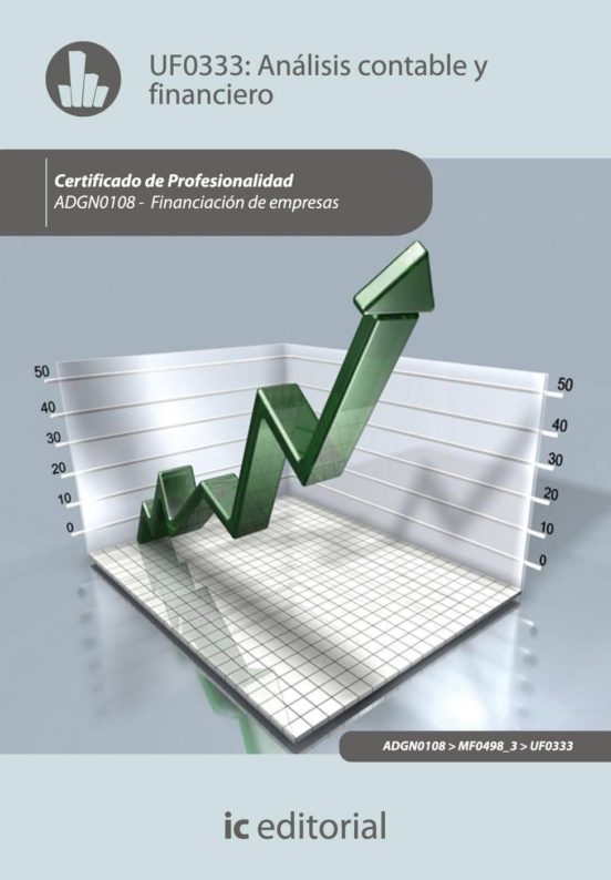 Portada de UF0333 Análisis Contable Y Financiero