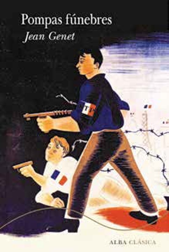 Portada de POMPAS FUNEBRES de GENET JEAN