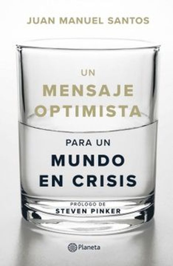 Portada de Un Mensaje Optimista Para Un Mundo En Crisis