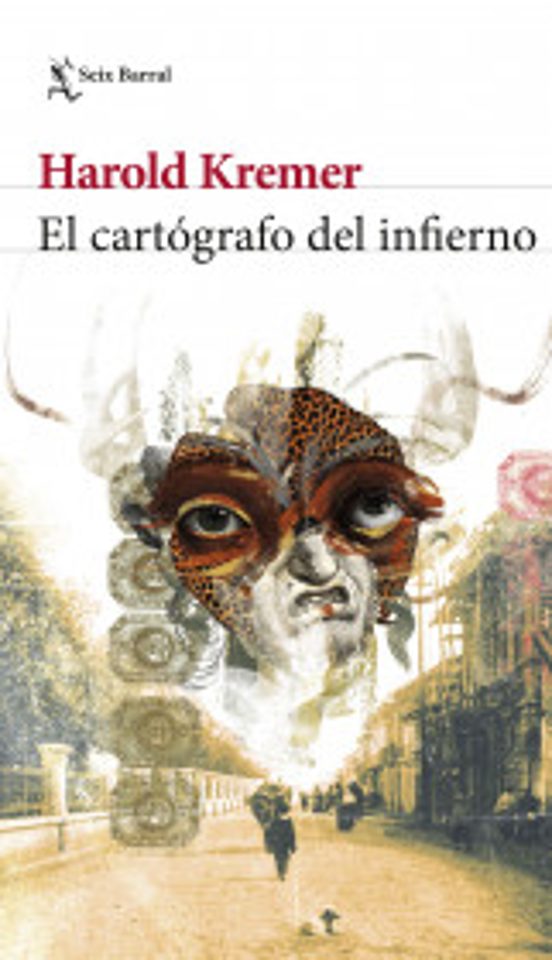 Portada de El Cartógrafo Del Infierno