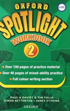 Oxford Spotlight 2 Enhanced Wb (spain) por Vv.aa. epub
