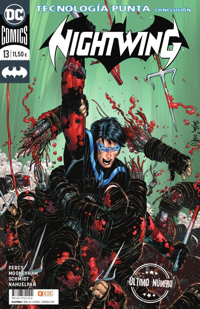 Nightwing Nº 20/13 por Benjamin Percy