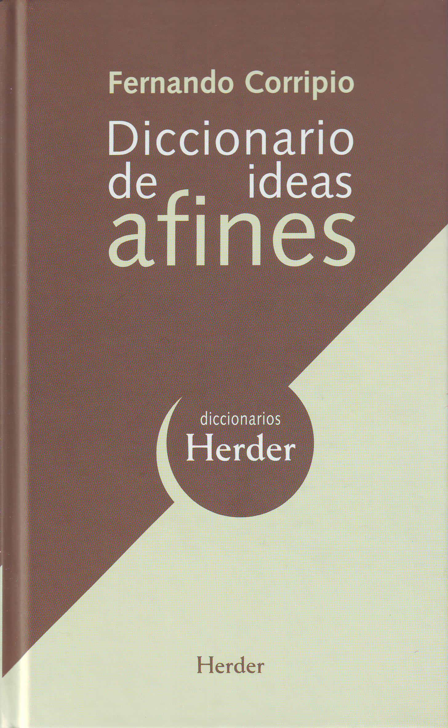 diccionario ideas afines corripio pdf