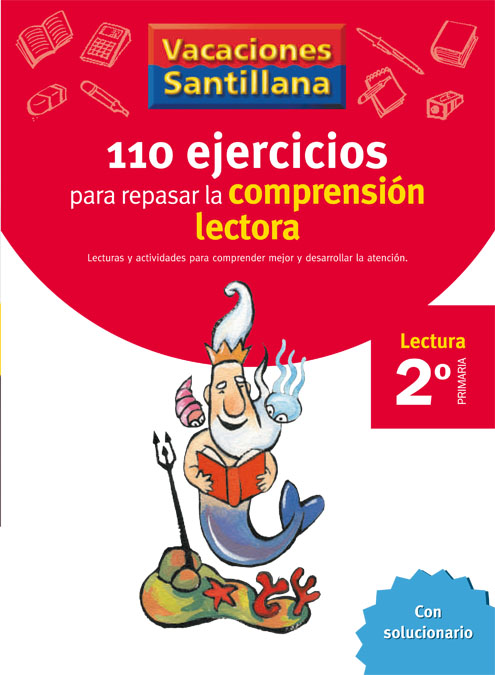2 Vacaciones Comprension Lectora (educacion Primaria) por Vv.aa.