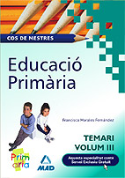 Cos De Mestres. Educacio Primaria Vol. Iii por Vv.aa.