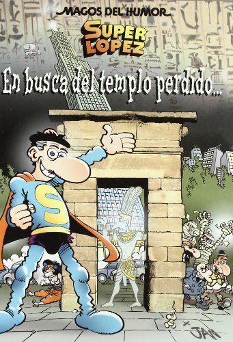 Magos Del Humor Nº 120: En Busca Del Templo Perdido por Jan