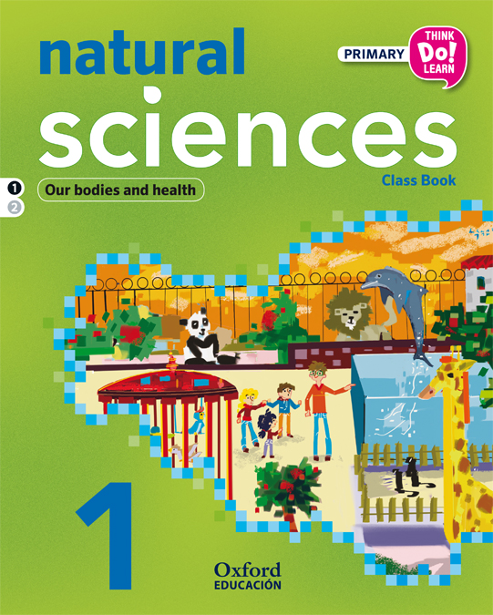 think natural & social sciencie 1º primaria la pack comunidad de madrid.-9788467389104