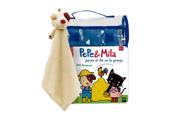 Pack Pepe ( Incluye Pepe Y Mila Pasan El Día En La Granja ) por Yayo Kawamura